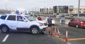 12 injured in 3 separate accidents in Dubai_ Woman killed in road accident