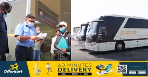 Bus services started from Ajman to Saudi Arabia_dubaivartha