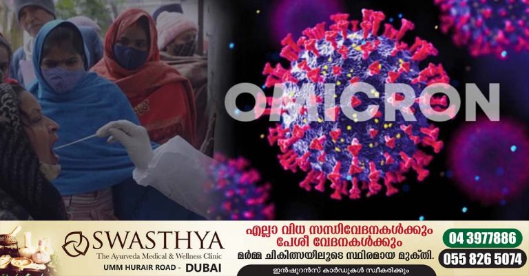 Omicron variant_ Study shows that India is in the process of social expansion