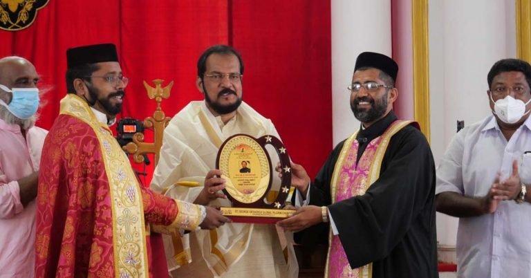 Dr. E. P. Johnson honored with the First World Expatriate Award