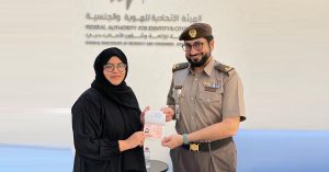 Shana Parveen wins UAE's Golden Visa