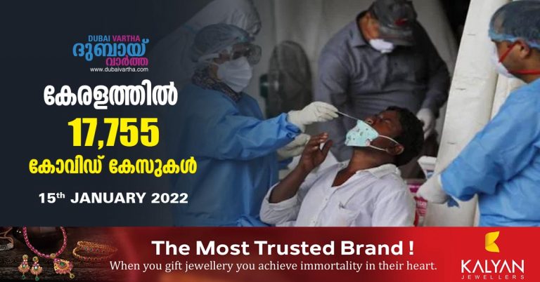 kerala covid daily cases_january 15
