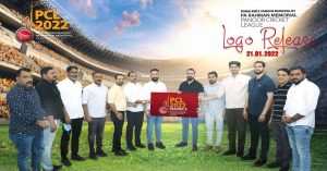 PA Rahman Memorial Panoor Cricket League 2022 Season2 logo released