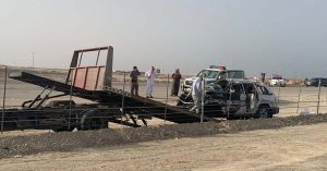 Four UAE nationals have been killed in a road accident in Saudi Arabia.