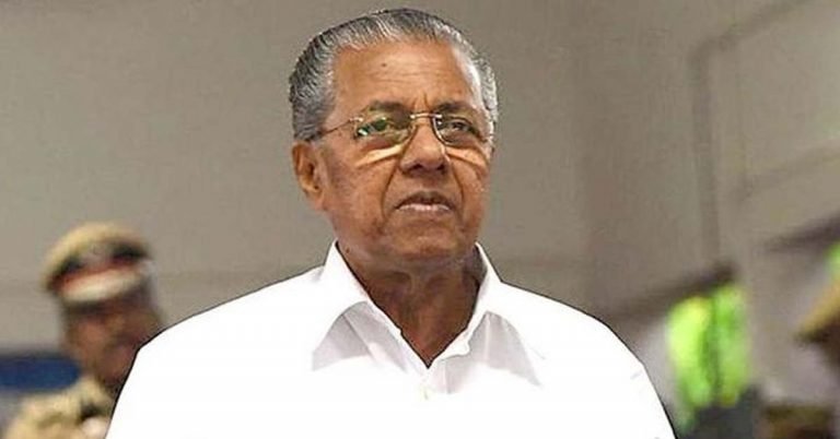 After his visit abroad, Chief Minister Pinarayi Vijayan arrived in Kerala.