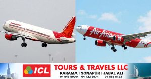 Air India, AirAsia to carry each other's passengers in case of flight disruptions