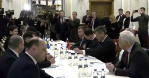 Belarus-Russia-Ukraine talks end