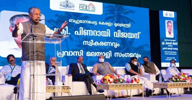 CM's speech at Dubai public relations event is emotional_ Development orientation