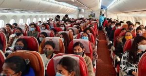 First Air India evacuation flight carrying 219 passengers from Ukraine lands in Mumbai
