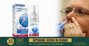 First nasal spray for treating adult patients launched in India