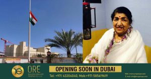 Lata Mangeshkar passes away: Indian embassy in UAE loses flag for 2 days, Indian pavilion at Expo canceled