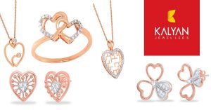 Kalyan Jewelers with limited edition jewelery for Valentine's Day: Gifts for those who purchase more than AED 1000.