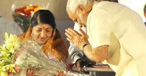 Lata Mangeshkar's demise_ Prime Minister Narendra Modi says irreparable gap: Two days of mourning in India