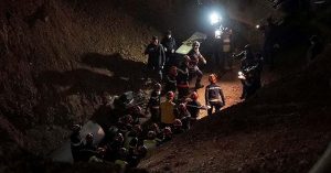 After 5 days of failure, the Moroccan boy fell into a ditch and died