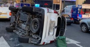 Nineteen people have been injured in a series of road accidents in Dubai in recent days
