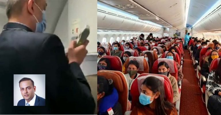 The government is working day and night to evacuate everyone: as the Indian ambassador to Romania told the Indians on the plane ...