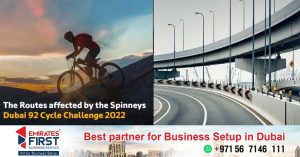 Spinnies Dubai 92 Cycle Challenge 2022: Many major roads in Dubai may be closed until 10pm tonight.