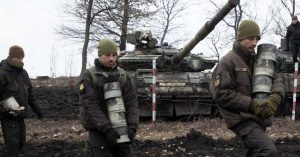 Ukrainian forces say two soldiers have been killed in a shelling by pro-Russian rebels