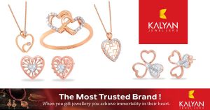 Kalyan Jewelers with special limited edition jewelery for Valentine's Day