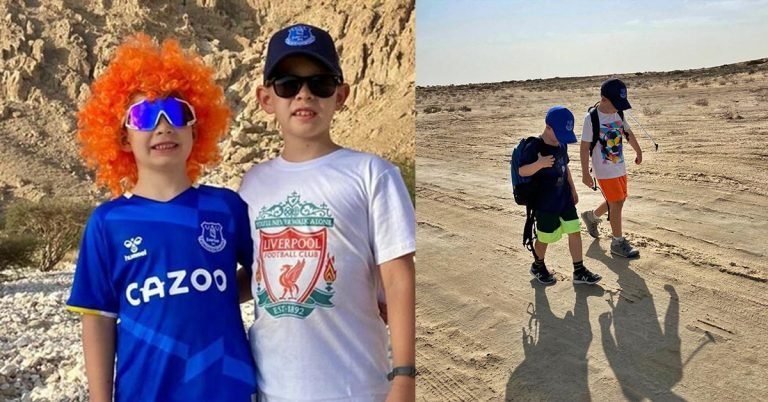 9-year-old walks across 7 emirates, ends journey at Expo 2020 Dubai