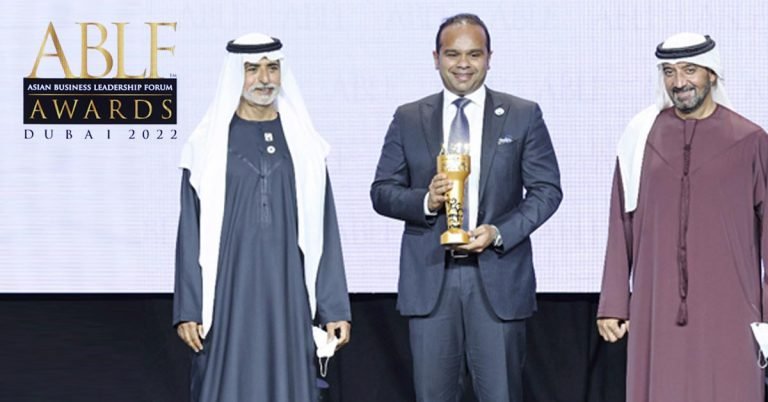 Lulu Financial Holdings MD Adeeb Ahmed receives Asian Business Leadership Forum Award
