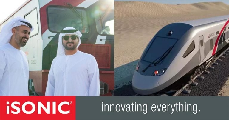 Etihad Rail: The construction of the railway lines connecting Dubai and Abu Dhabi has been completed.