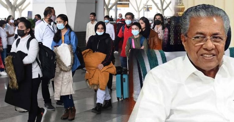 Chief Minister Pinarayi Vijayan said that 734 people have arrived in Kerala from Ukraine today alone.