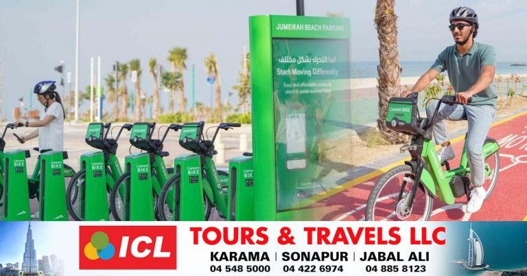 Cycling hits Dubai_ Kareem doubles rental bikes