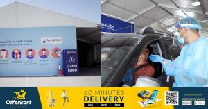 Drive-thru Covid testing centre opens_ get results in 6 hours for Dh50