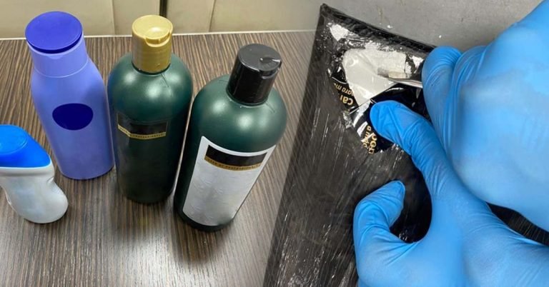 Dubai Customs seizes 5 kg of cocaine from a passenger arriving at Dubai Airport
