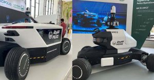 Dubai Police Introduce Drone Driverless Road Patrol at Expo