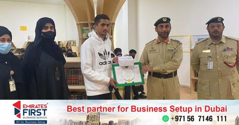 Dubai Police surprise student, honour him at school for returning wallet