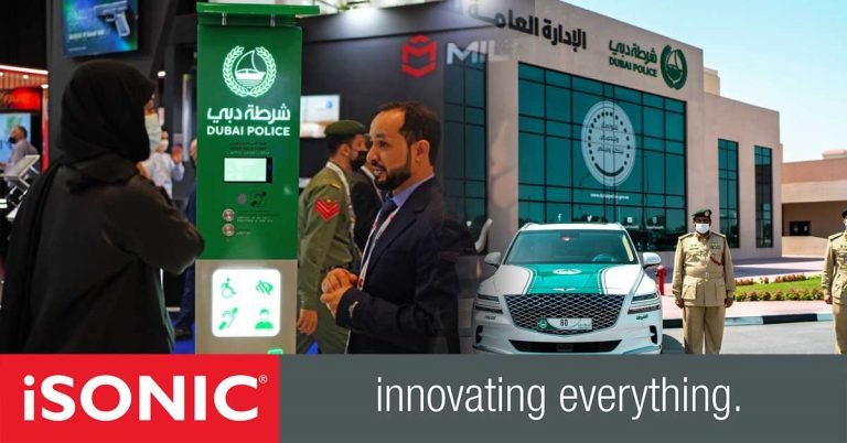 Elderly and disabled people can now avail the services of the Dubai Police without getting out of the car.