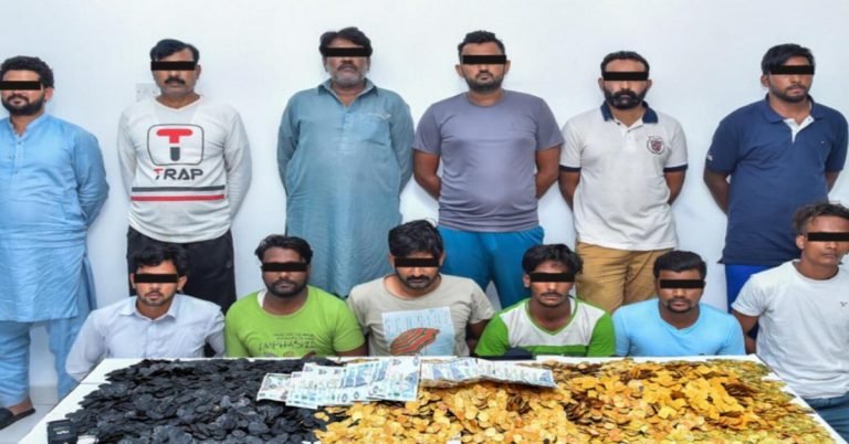 Fake gold scam_ 12 arrested in Sharjah