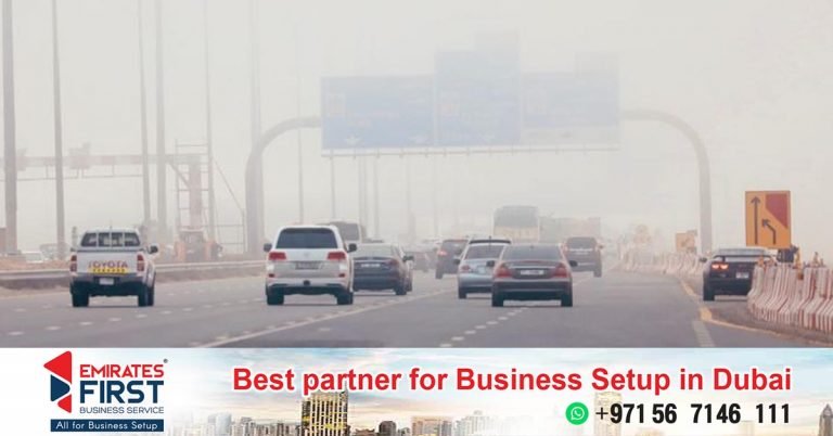 Fog is expected in the UAE tonight and tomorrow morning: Motorists are advised to be careful.