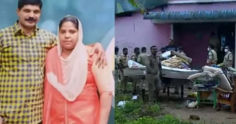 In Thodupuzha, 4 members of a family were set on fire by their father.