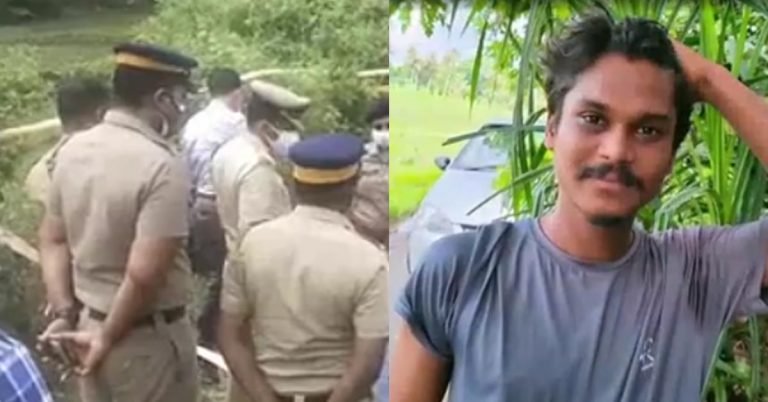 In Thrissur, a young man killed his brother and buried him in a field