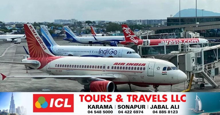 International flights scheduled after a gap of two years from today