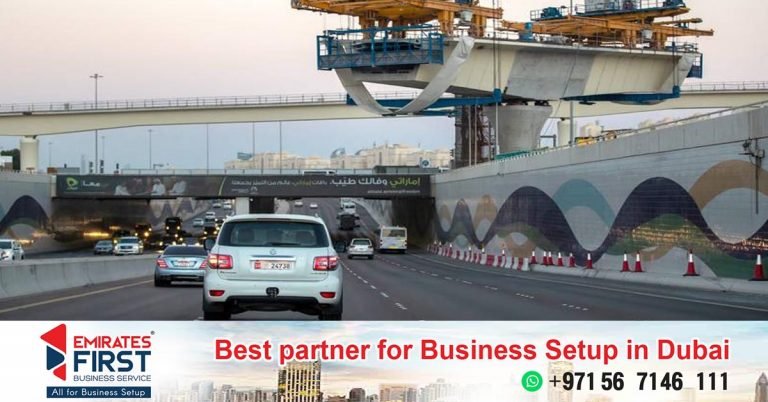 The junction on Sheikh Zayed Street in Abu Dhabi will be temporarily closed tomorrow and the day after.