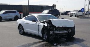 One killed, 14 injured in Dubai car crash