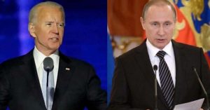 Russia imposes sanctions on US President Joe Biden and other top government officials