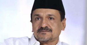 Sadiqali Shihab Thangal is the new president of the Muslim League