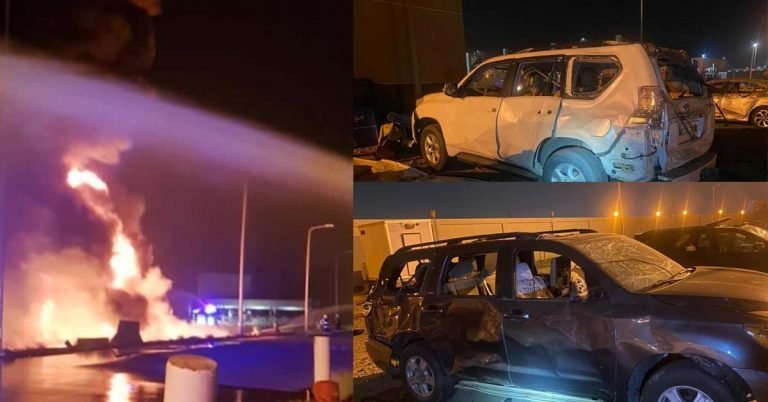 Houthi drone strikes again in various parts of Saudi Arabia, including the Aramco plant.