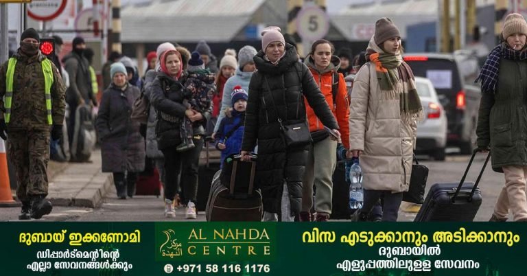 The UAE continues to issue on-arrival visas to Ukrainians
