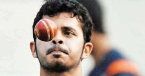 The. Sreesanth retires from domestic cricket