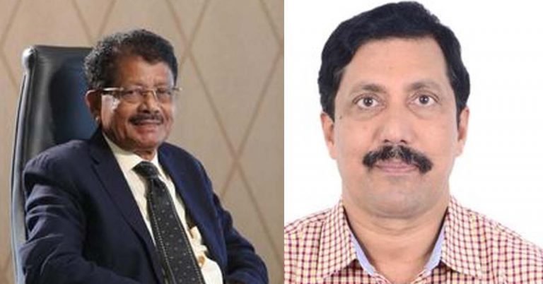 Third e. Ahmed Memorial National Award_ Dr. Awards to CP Ali Bawa Haji and MCA Nasser