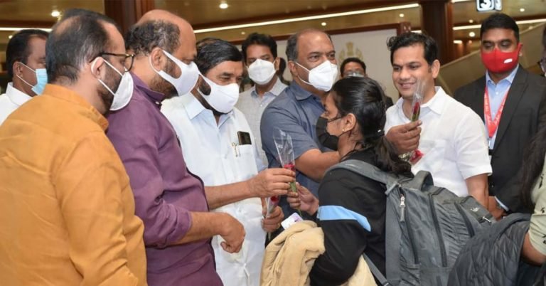 Today, 154 more Malayalee students arrived in the country from Ukraine: 398 Malayalee students have arrived so far