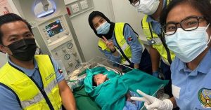 Young woman gives birth in an ambulance before reaching a hospital in Ajman.