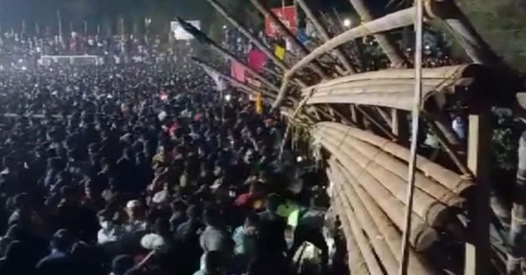 Football gallery collapses in Malappuram: Several injured