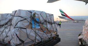 UAE Emergency Assistance: 2 UAE flights departed with relief supplies for civilians fleeing Ukraine.